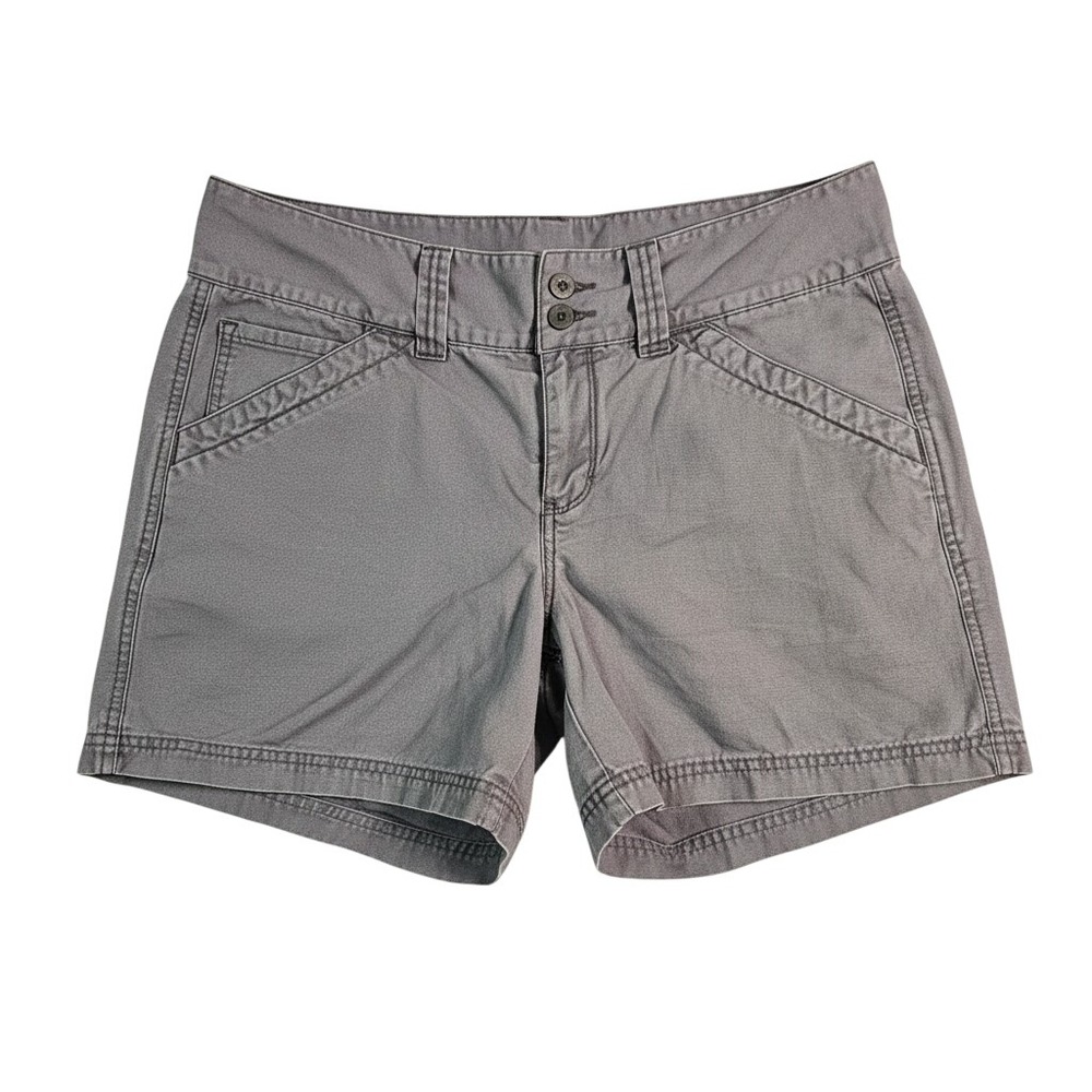 The North Face Casual Outdoor Utility Summer Womens 14 Gray Cotton Canvas Hiking